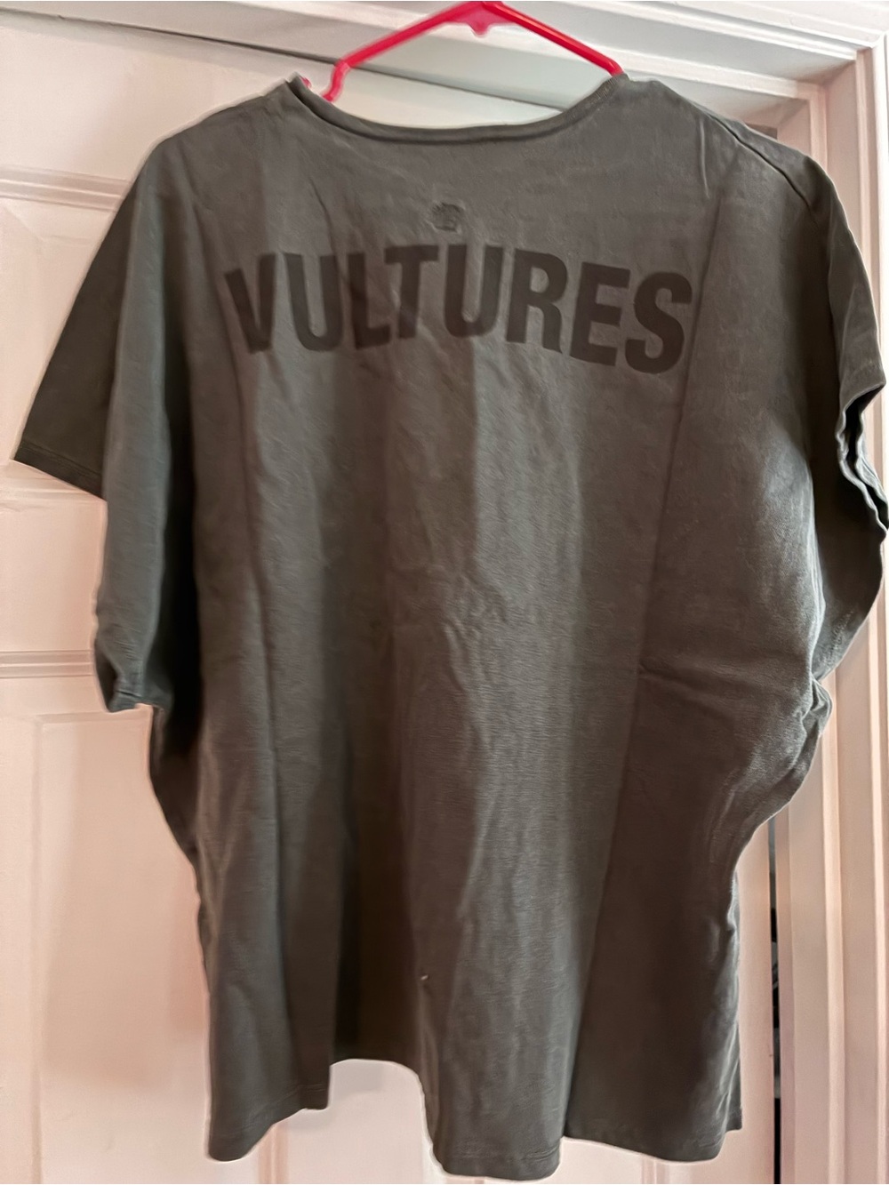 Kanye West Ye Vultures Korea Shirt Black Size 1 NEW SEALED Yeezy YZY